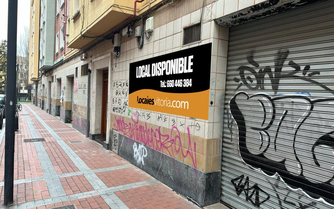 Local C/Manuel Díaz de Arcaya, 4·6