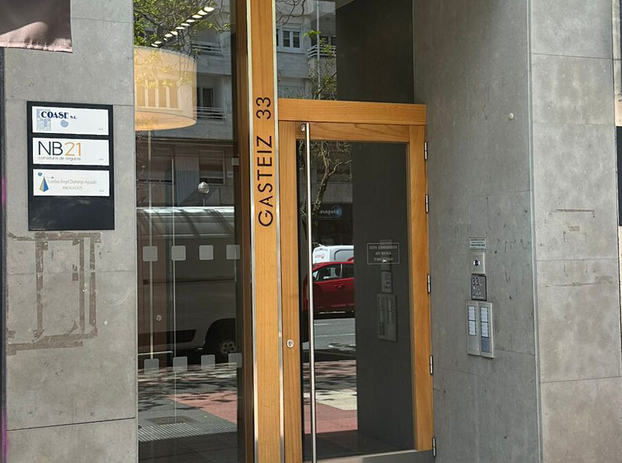Oficinas Avenida Gasteiz